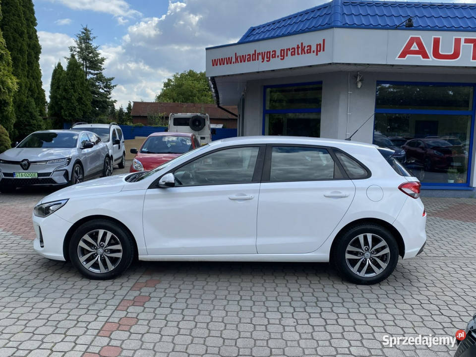 Hyundai i30 Rezerwacja III 2017 Tarnowskie Góry