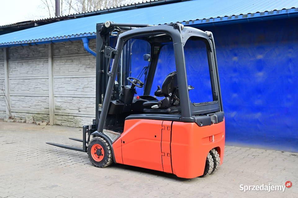 Wózek widłowy Linde E16 Triplex 462 2012 6465 Częstochowa sprzedam