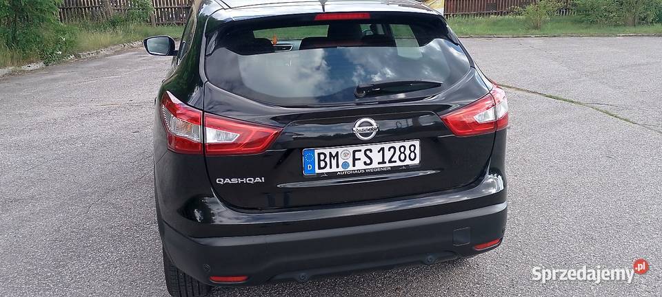 Nissan Qashqai nieuszkodzony Qashqai Motoryzacja Tuchola