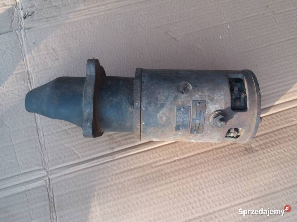 Stary rozrusznik AEG Mea Willis BMW opel wielkopolskie Lisew