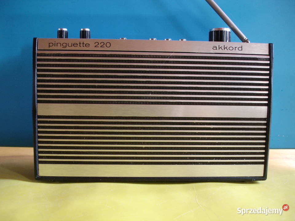 Radio AKKORD PINGUETTE 220 Zielona Góra