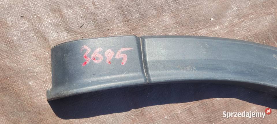 LISTWA BŁOTNIKA LEWA PRZÓD MAZDA CX5 II 17 Karoseria Ruda Śląska