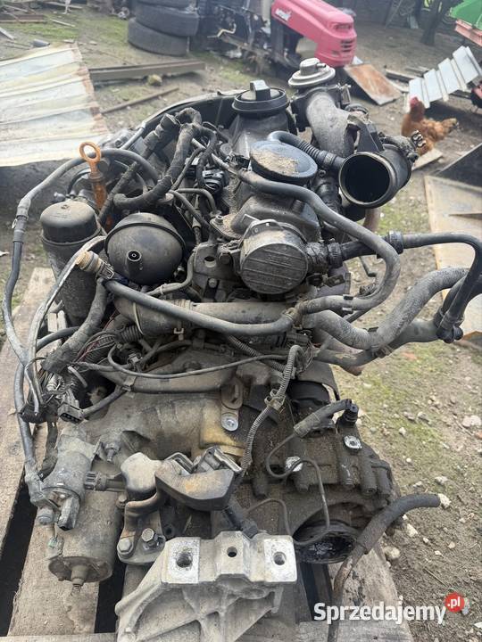 Silnik skrzynia 19 tdi Żarnów