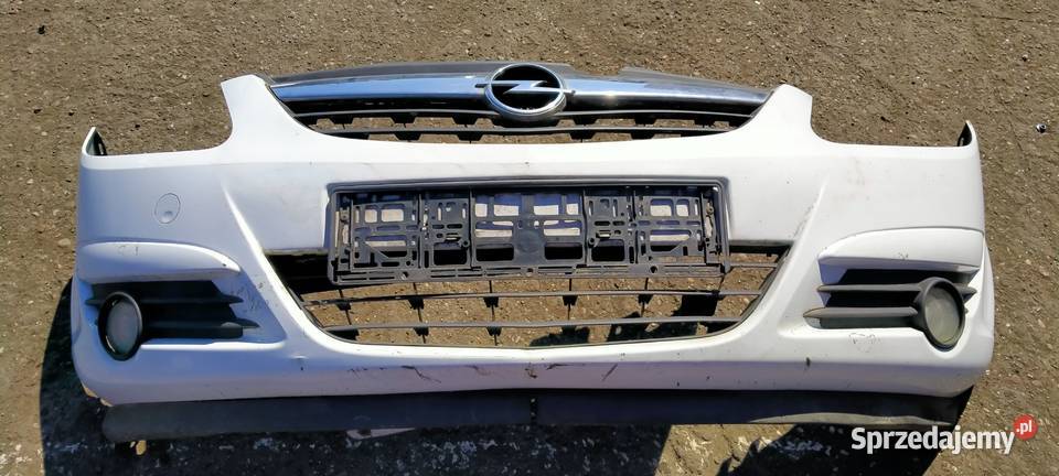 OPEL CORSA D 0611 ZDERZAK PRZÓD PRZEDNI Bielsko-Biała