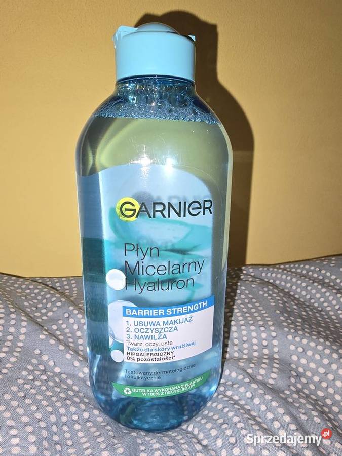 Garnier płyn micelarny nowy Sosnowiec