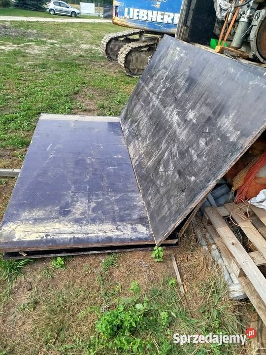 Sklejka szalunkowa płyta 250x125 lubelskie Chełm