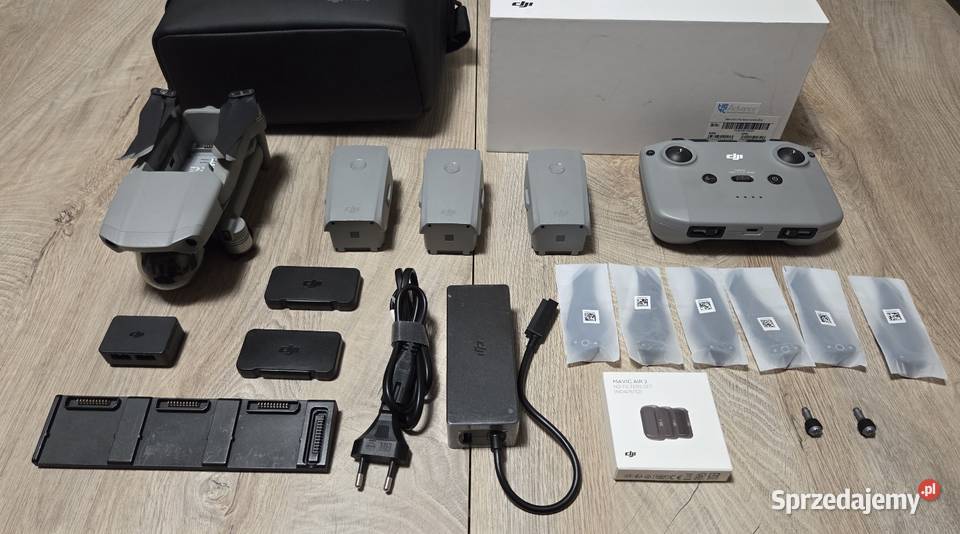 Dron Dji Air 2 Fly More Combo Super Stan Elektronika Smętowo Graniczne