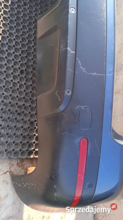 VW TOUAREG 7L SUV ZDERZAK TYŁ LD7U PDC osobowe sprzedam