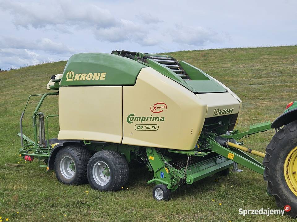 Prasoowijarka Krone Comprima CV 155 XC Xtreme Puńsk