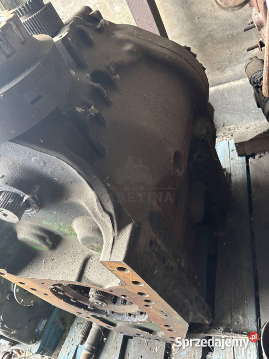 John Deere 51 E23 AutoPower Skrzynia Biegów wielkopolskie