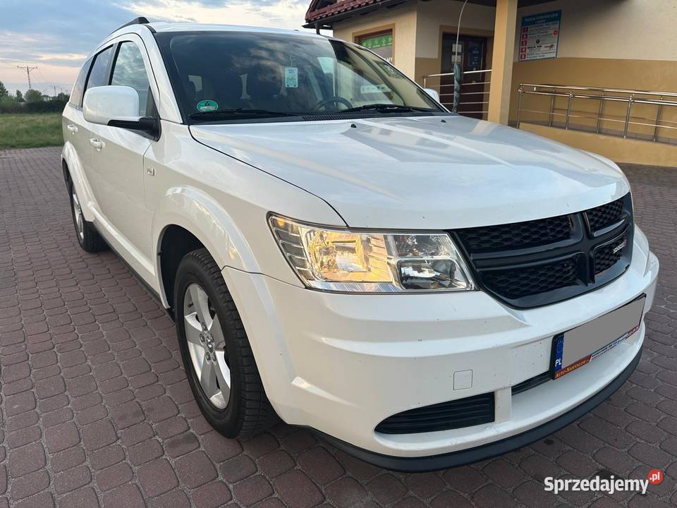 DODGE Journey 20 CRD biały manual klima ładny 140KM Namysłów