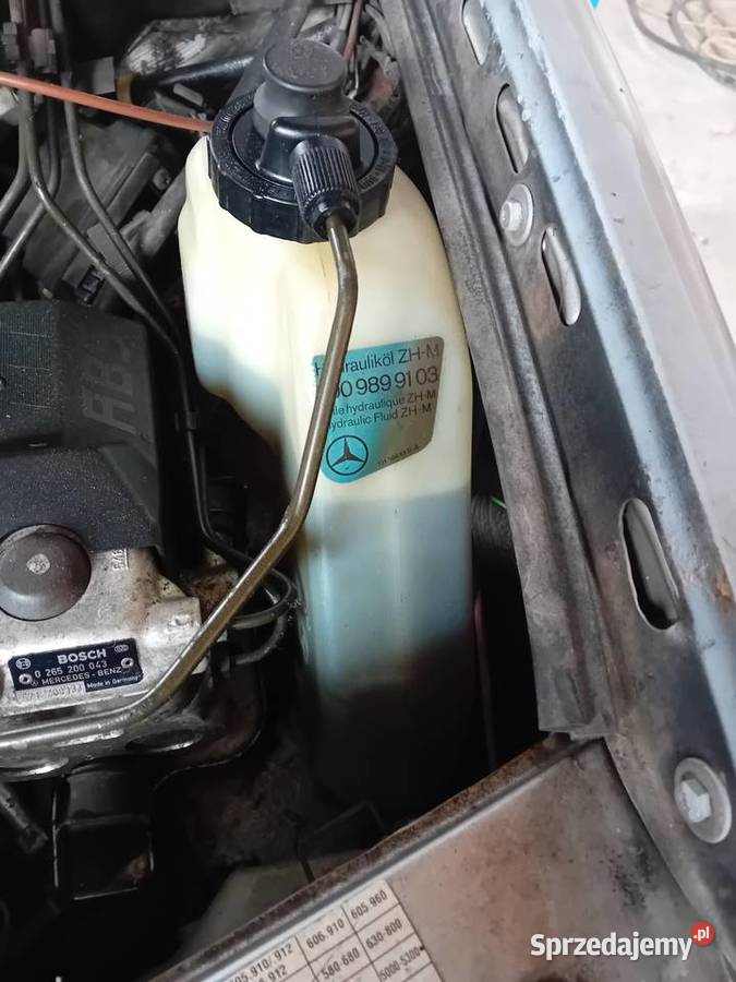 Nivo mercedes w124 kombi osobowe Lipiny