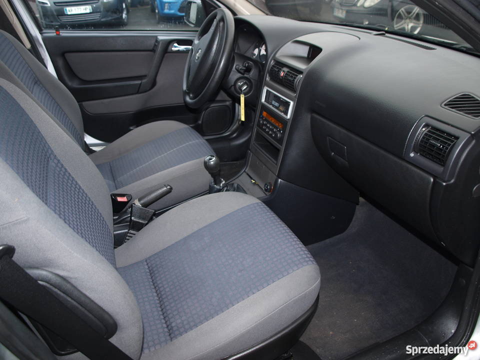 Opel Astra II 20 DTi 5 Drzwi Comfort 20032004r wspomaganie kierownicy Kalisz sprzedam