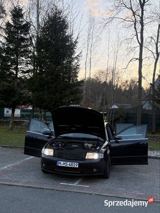 Sprzedam audi a4 b6 s line 24v6 z niemiec A4
