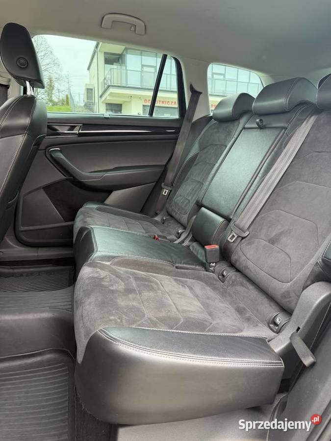 Skoda KODIAQ 4x4 DSG tempomat małopolskie