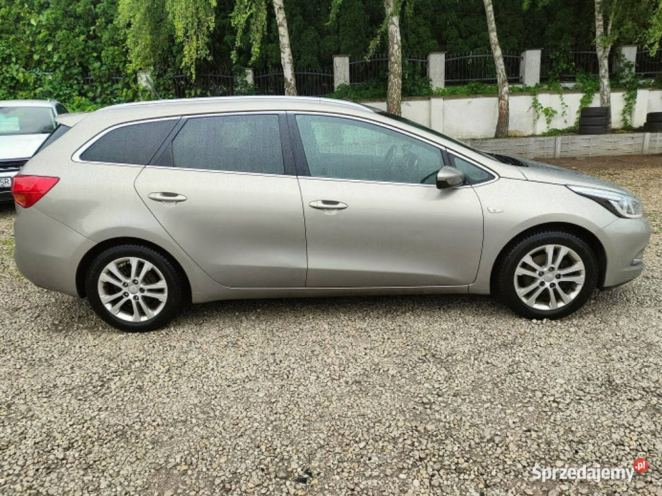 Kia Ceed Kamera Navi 16 Super stan II 2012 benzyna Bydgoszcz sprzedam
