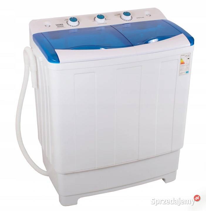 Pralka z wirówką 8 prania 5 wirowania 1400obr Skawina