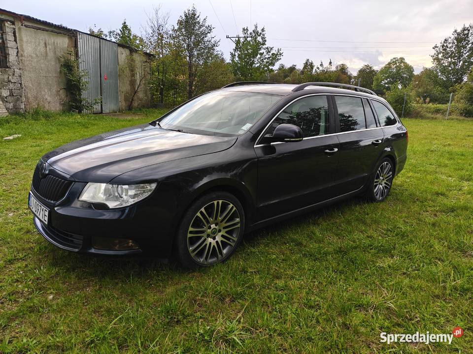 Skoda Superb 2012 20 TDI 140 czujnik deszczu Jelenia Góra