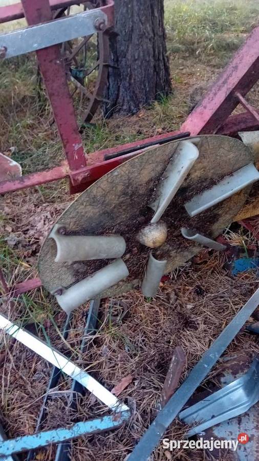 Części rozsiewacz Kos rama talerz Do rozsiewaczy i rozrzutników lubelskie Ryki