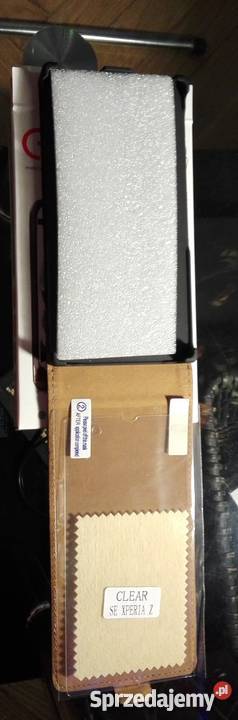 NOWE ZAMYKANE SKÓRZANE ETUI SONY XPERIA ZULTRA łódzkie Łódź sprzedam