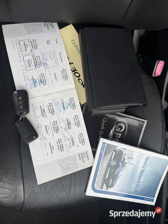 Hyundai i30 CW 2008 poduszka powietrzna Wrocław