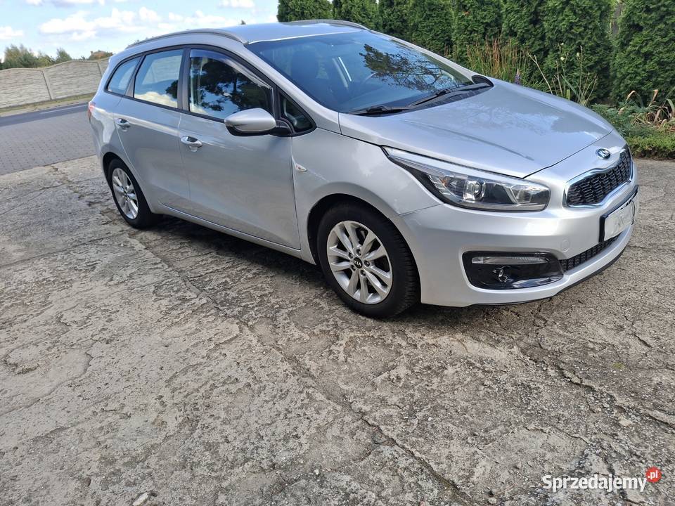 Sprzedam kia ceed 2 lift nieuszkodzony Motoryzacja sprzedam