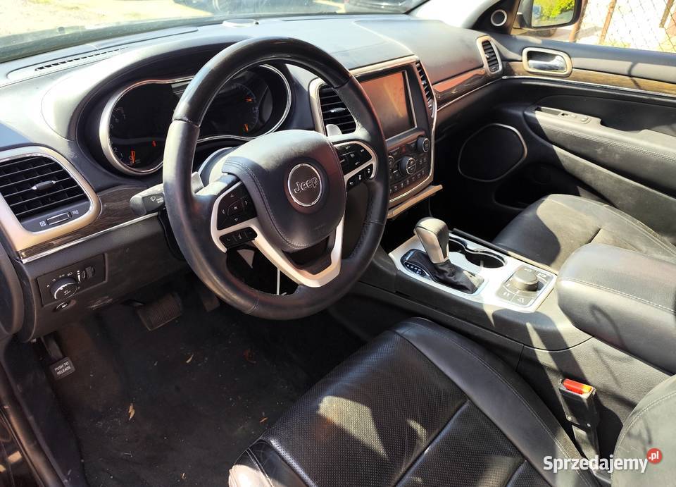 Jeep Grand Cherokee 36 V6 Summit AWD 2018 małopolskie Kraków