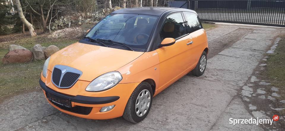 Lancia Ypsilon Limited Momo Design 14 95 2006 Nałęczów