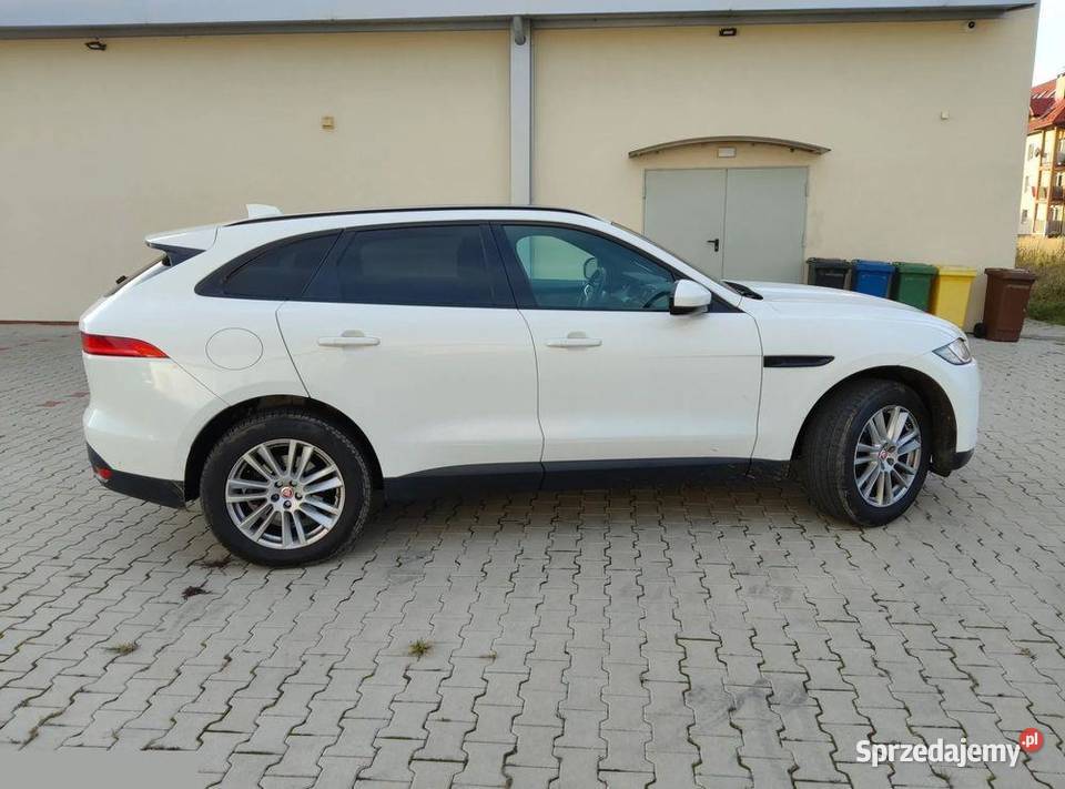 Jaguar FPace 20 i4P AWD RSport 250 2019r Polkowice