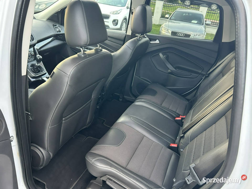 Ford Kuga TITANIUM 4x4 II 2012 lakier metallic Kuga mazowieckie Nowe Iganie