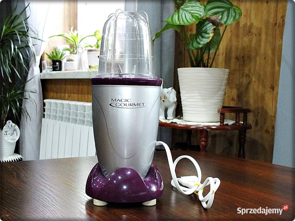 Blender kielichowy MAGIC GOURMET Młynek Żary