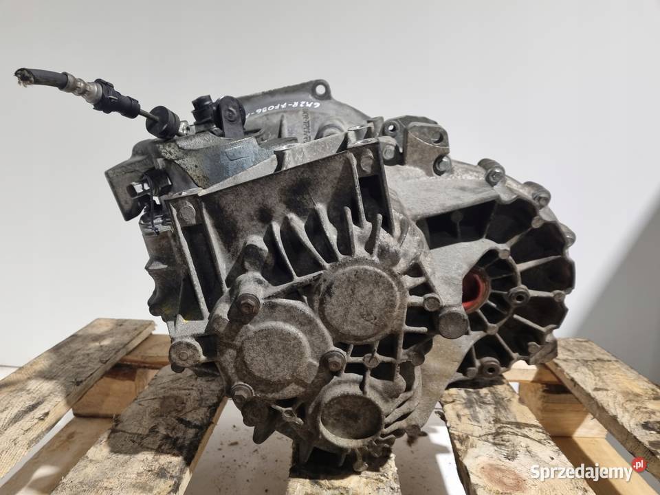 SKRZYNIA BIEGÓW Ford S 18 TDCI manualna MANUAL Rudka