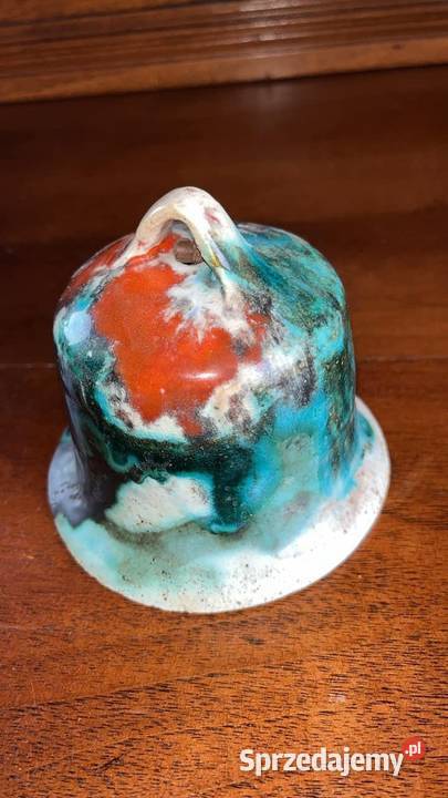 Dzwonek ceramiczny Piękne kolory Gdańsk