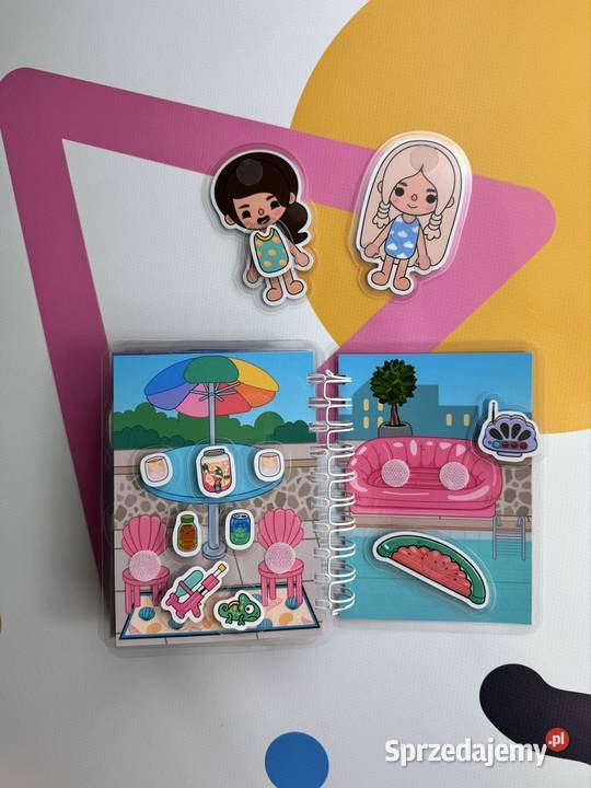 Gra na rzepy Toca Boca Neon mini 3 lata+ Raszyn