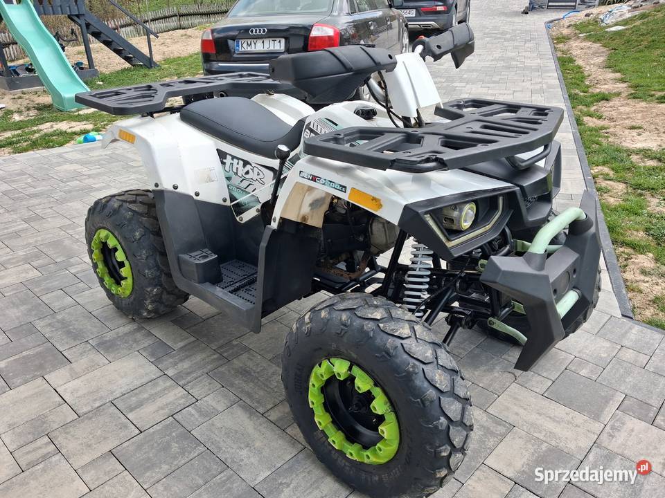 Quad Benyco 200 Tuchów