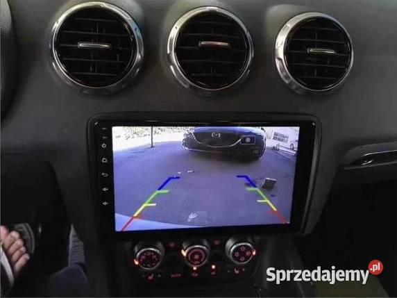Radio Android 13 AUDI TT MK2 8J 0614r gps wifi Radioodtwarzacze Ożarowice