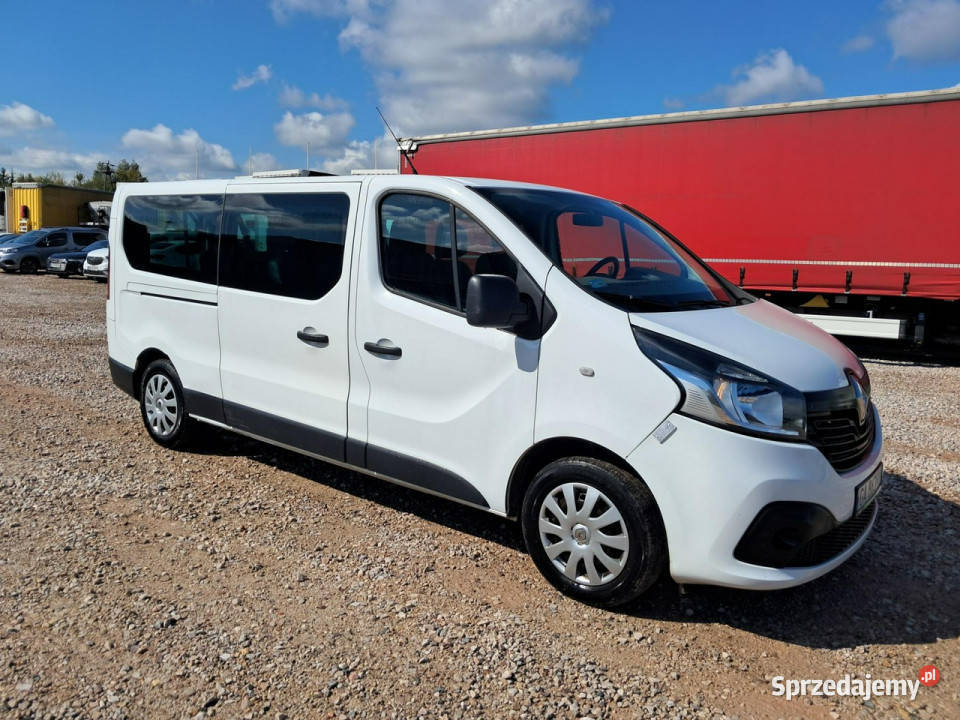 Renault Trafic Poleasingowe BZ III 2014 Komorniki sprzedam
