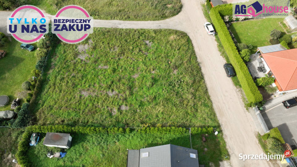 Działka Banino Platynowa 1024m2 516zł/m2