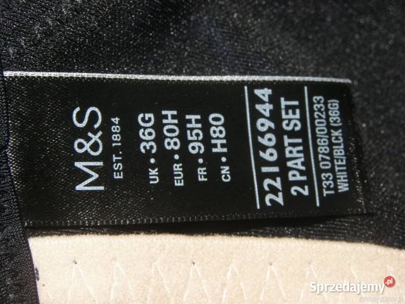 Biustonosz Stanik 36G 80G MS do karmienia bez