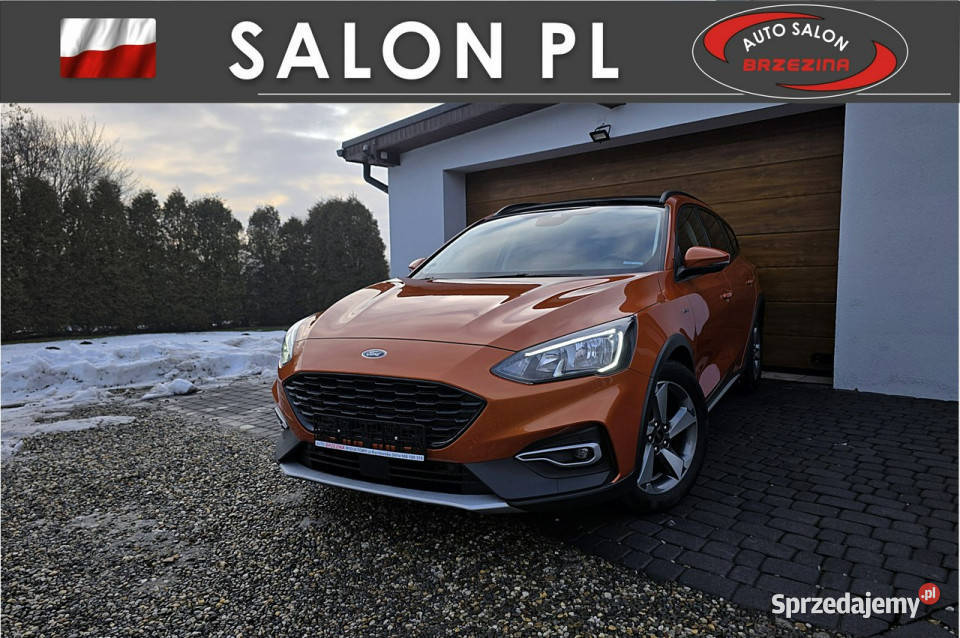 Ford Focus serwis ASO panorama dach Mk4 2018 ESP Rydułtowy