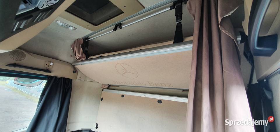 MERCEDES ACTROS MP4 KABINA BIG SPACE 2500 BDF ciężarowe Bieleń
