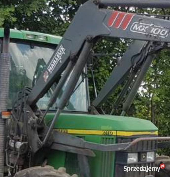 Adaptacja tura mailleux john Deere 4 cylindry Mordy