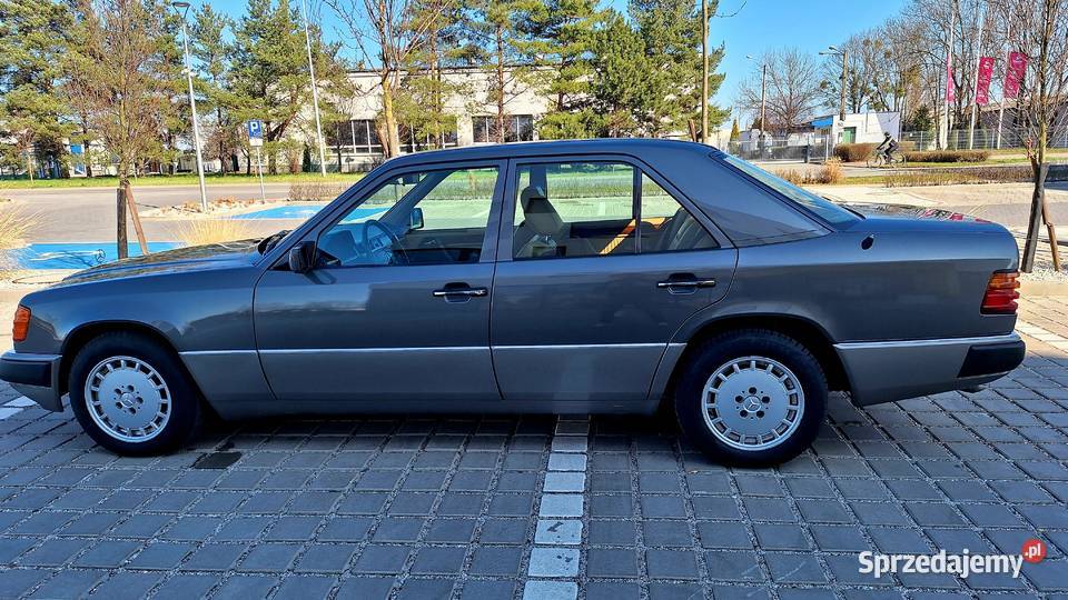 Mercedes W124 22 150bez kjet Super stan zero aluminiowe felgi Opole