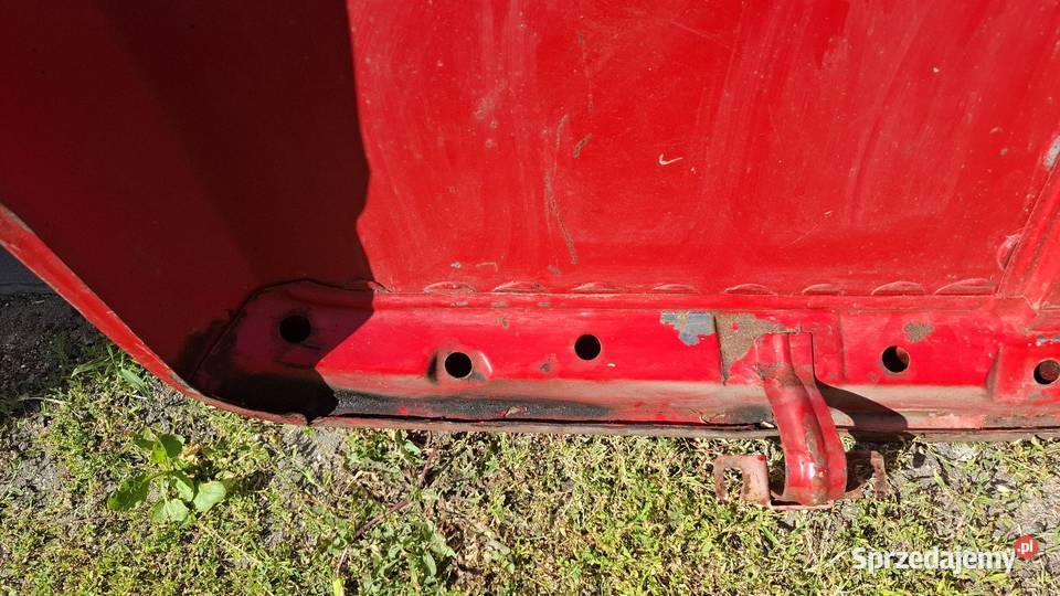 Maska pokrywa bagażnika Fiat 126p maluch Strzelce Opolskie