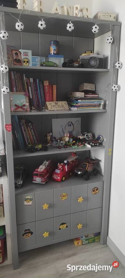 Szafa i regał Novelies Allpine lubelskie Zamość