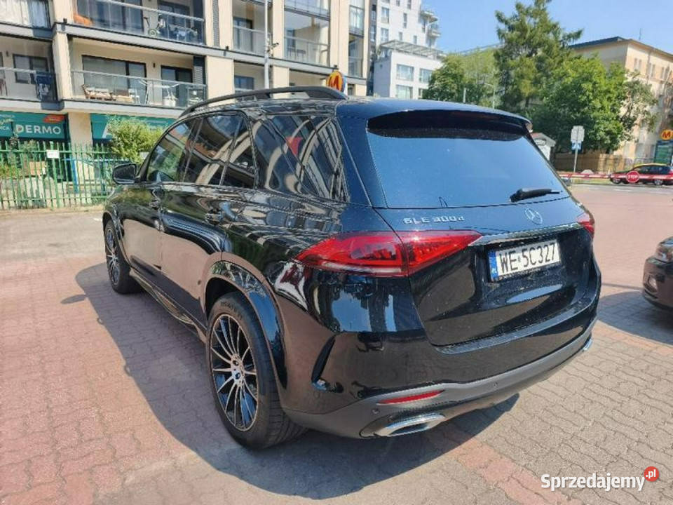 Mercedes GLE 300 Poleasingowe W 1672019 Komorniki