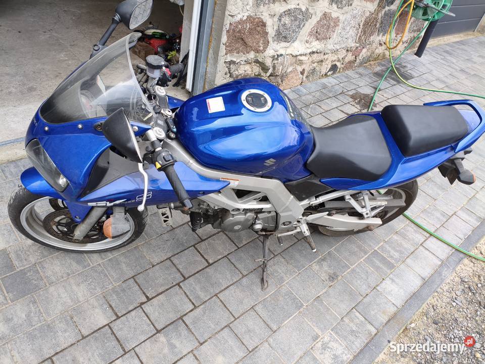 Suzuki SV 650S HondaKawasaki Poświętne