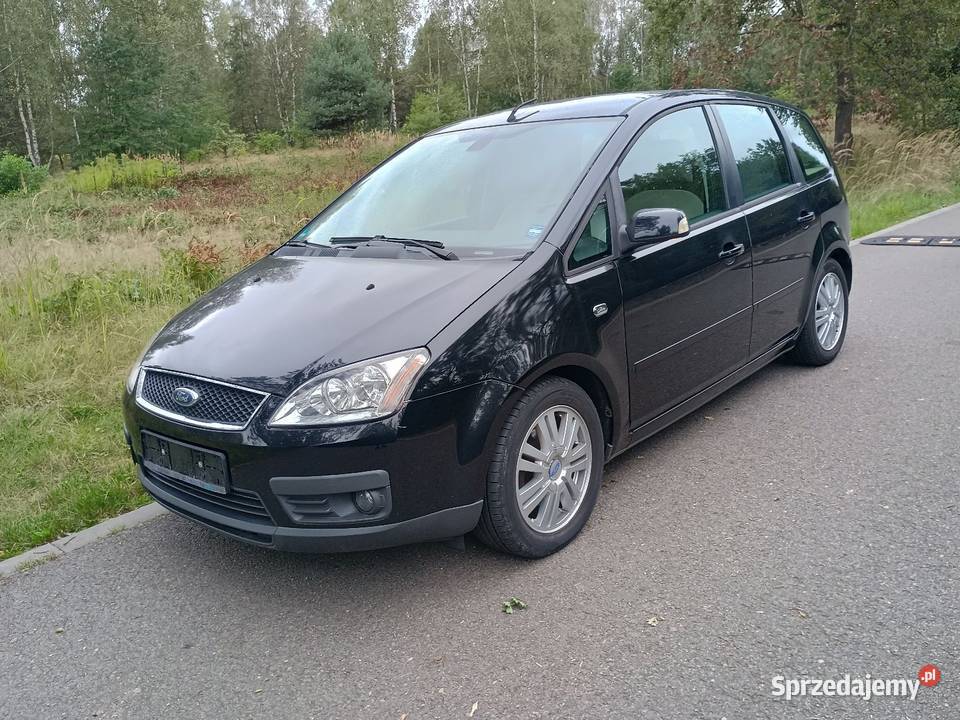 Ford C 18 benzyna Ghia śląskie Częstochowa