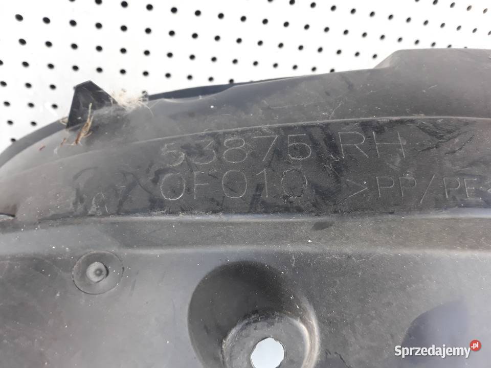 TOYOTA COROLLA VERSO II NADKOLE PRAWE PRZÓD Międzychód
