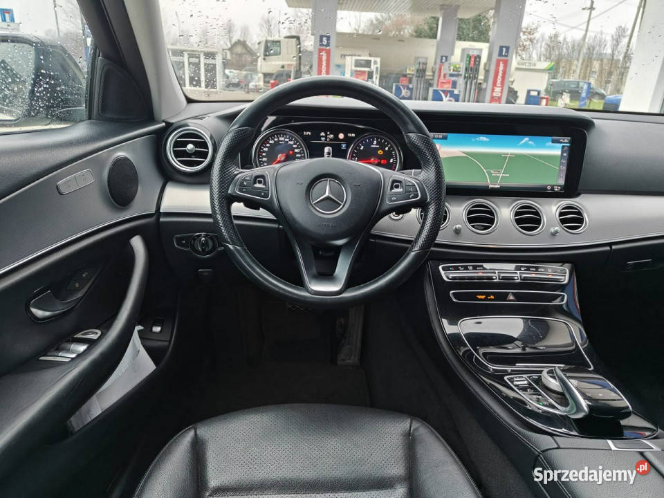 Mercedes E 200 W213 2016 elektryczne lusterka Karczew sprzedam